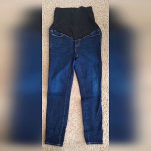 Loft maternity skinny jeans